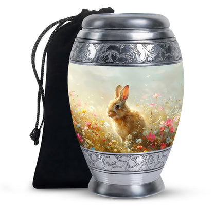 Personalized Pet Memorial Urn for Pet Ashes - 10-inch, 200 cu in - Yatskia
