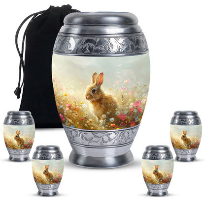Personalized Pet Memorial Urn for Pet Ashes - 10-inch, 200 cu in - Yatskia