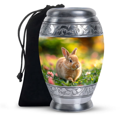 Personalized Pet Memorial Urn for Pet Ashes - 10-inch, 200 cu in - Yatskia