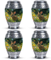 Summer Bunny Burial Urn - Decorative Unique Urns For Burial Ashes