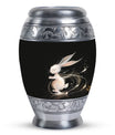 Sleeping Bunny Rabbit Urn - Personalized Pet Urns For Ashes