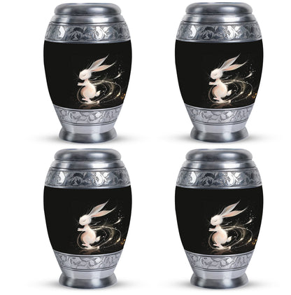Personalized Pet Cremation Urn for Pet Ashes - 10-inch, 200 cu in - Yatskia