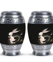 Sleeping Bunny Rabbit Urn - Personalized Pet Urns For Ashes