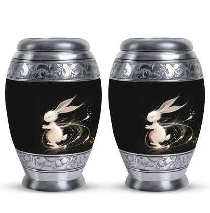 Personalized Pet Cremation Urn for Pet Ashes - 10-inch, 200 cu in - Yatskia