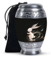 Sleeping Bunny Rabbit Urn - Personalized Pet Urns For Ashes