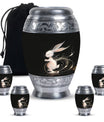 Sleeping Bunny Rabbit Urn - Personalized Pet Urns For Ashes