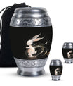 Sleeping Bunny Rabbit Urn - Personalized Pet Urns For Ashes