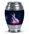 Baby Bunny Rabbit Urn - Large Memorial Funeral Urn For Ashes