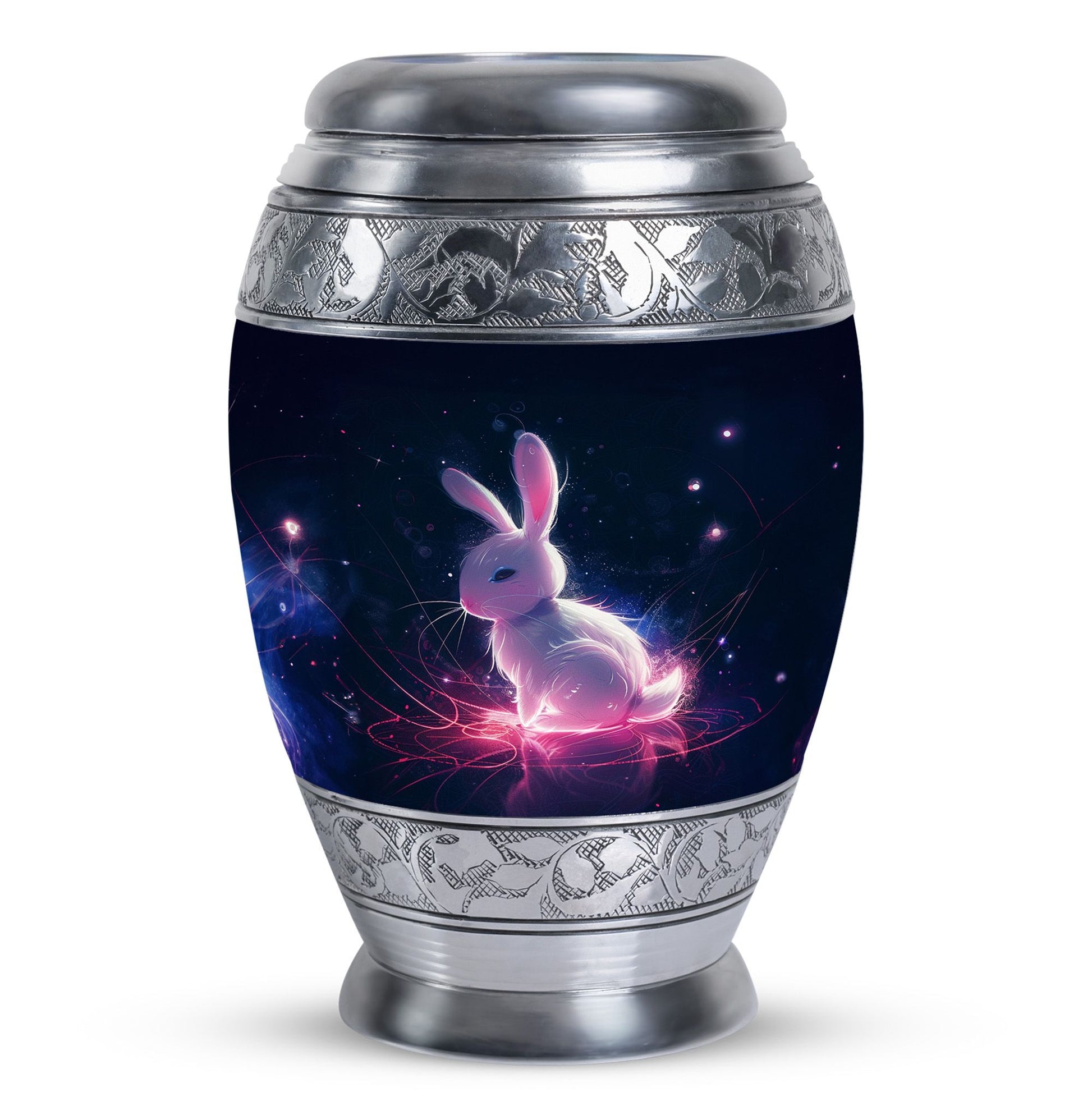 Baby Bunny Rabbit Urn - Large Memorial Funeral Urn For Ashes