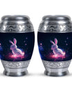 Baby Bunny Rabbit Urn - Large Memorial Funeral Urn For Ashes