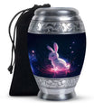 Baby Bunny Rabbit Urn - Large Memorial Funeral Urn For Ashes