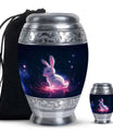 Baby Bunny Rabbit Urn - Large Memorial Funeral Urn For Ashes