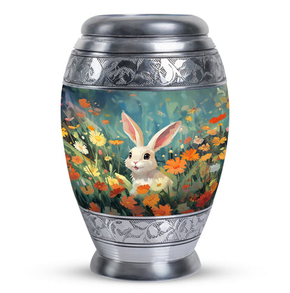 Colorful Personalized Pet Cremation Urn for Pet Ashes - 10-inch, 200 cu in - Yatskia