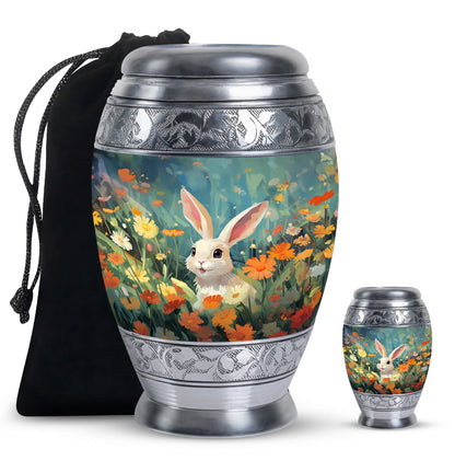 Colorful Personalized Pet Cremation Urn for Pet Ashes - 10-inch, 200 cu in - Yatskia