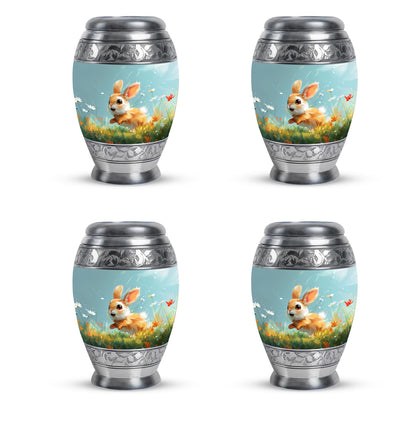 Personalized Pet Keepsake Urn for Pet Ashes - 10-inch, 200 cu in - Yatskia