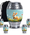 Baby Bunny Rabbit - Decorative Pet Memorial Keepsake For Beloved Animals