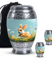Baby Bunny Rabbit - Decorative Pet Memorial Keepsake For Beloved Animals