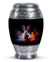 Rabbit Cremation Urn for Human Ashes - Bunny Memorial Urn for Adults