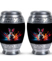 Rabbit Cremation Urn for Human Ashes - Bunny Memorial Urn for Adults
