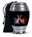 Rabbit Cremation Urn for Human Ashes - Bunny Memorial Urn for Adults