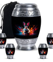 Rabbit Cremation Urn for Human Ashes - Bunny Memorial Urn for Adults