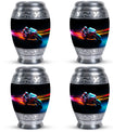 Motorcycle Rider Cremation Urn for Human Ashes - Memorial Urn for Dad