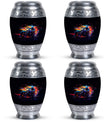 Racing Biker Urn for Human Ashes - Cremation Urns For Adults