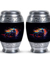 Racing Biker Urn for Human Ashes - Cremation Urns For Adults
