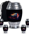 Racing Biker Urn for Human Ashes - Cremation Urns For Adults