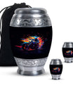 Racing Biker Urn for Human Ashes - Cremation Urns For Adults
