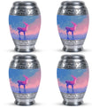 Winter Baby Deer Cremation Urn – Elegant Deer Design For Burial Ashes