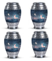 Night Bunny & Stars Urn - Urns For Human Ashes Women
