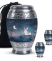 Night Bunny & Stars Urn - Urns For Human Ashes Women
