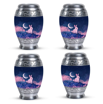 Personalized Galaxy Cremation Urn for Human Ashes - 10-inch, 200 cu in - Yatskia