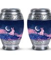 Bunny Night Moon Urn - Decorative Unique Urns For Ashes