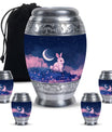 Bunny Night Moon Urn - Decorative Unique Urns For Ashes