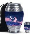 Bunny Night Moon Urn - Decorative Unique Urns For Ashes