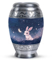 Night Bunny Cremation Urn - Pet Urns For Bunny Ashes