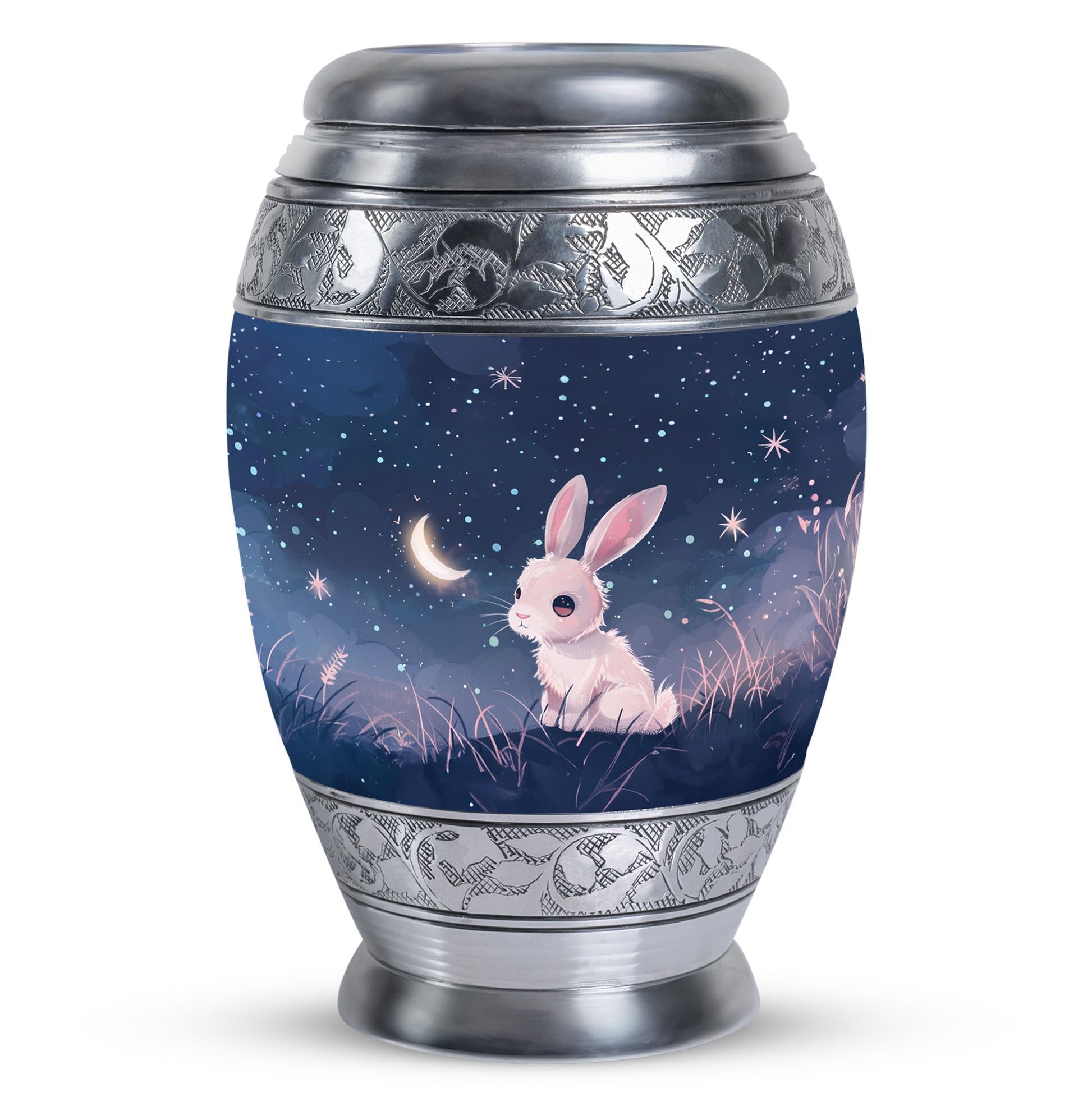 Night Bunny Cremation Urn - Pet Urns For Bunny Ashes