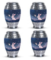 Night Bunny Cremation Urn - Pet Urns For Bunny Ashes