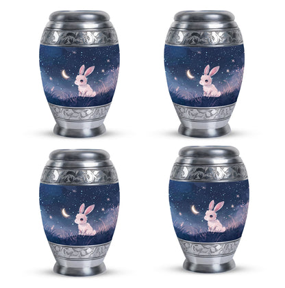 Personalized Pet Cremation Urn for Pet Ashes - 10-inch, 200 cu in - Yatskia