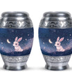 Night Bunny Cremation Urn - Pet Urns For Bunny Ashes
