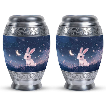Personalized Pet Cremation Urn for Pet Ashes - 10-inch, 200 cu in - Yatskia