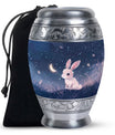Night Bunny Cremation Urn - Pet Urns For Bunny Ashes