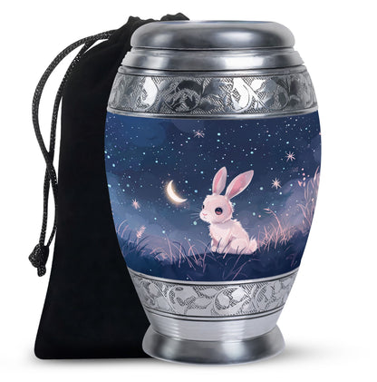 Personalized Pet Cremation Urn for Pet Ashes - 10-inch, 200 cu in - Yatskia