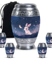 Night Bunny Cremation Urn - Pet Urns For Bunny Ashes