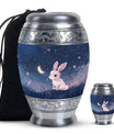 Night Bunny Cremation Urn - Pet Urns For Bunny Ashes