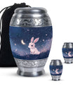 Night Bunny Cremation Urn - Pet Urns For Bunny Ashes