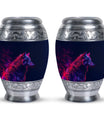 Wolf Cremation Urn - Wolf Urn For Human Ashes