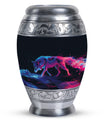 Wolf Cremation Urns For Human Ashes - Memorial Urn for Adults